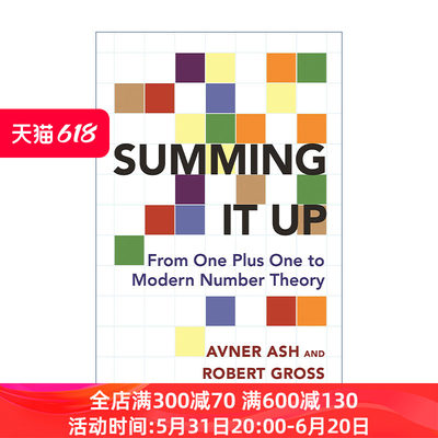 Summing It Up 总结 从一加一到现代数论 数学 Avner Ash进口原版英文书籍