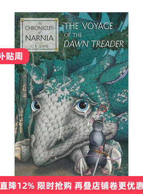 英文原版 The Voyage Of The Dawn Treader 纳尼亚传奇5 黎明踏浪号 经典版 英文版 进口英语原版书籍