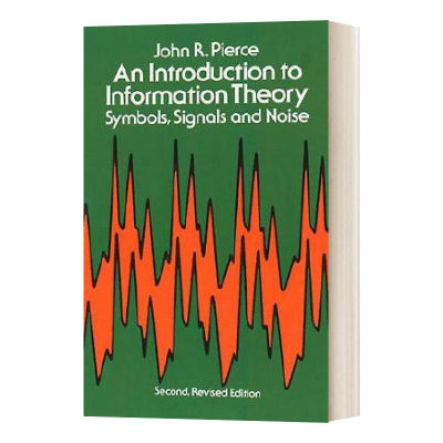 英文原版 An Introduction to Information Theory Symbols Signals and Noise 信息论导论 符号 信号和噪音 英文版 进口英语书籍