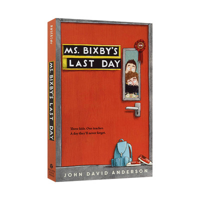 Ms. Bixby's Last Day 比克斯比小姐临行的最后一天 生命与死亡主题儿童小说进口英文原版书籍