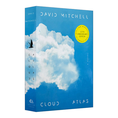 英文原版小说 Cloud Atlas A Novel Modern Library 云图 David Mitchell大卫米切尔 精装 英文版 进口英语原版书籍
