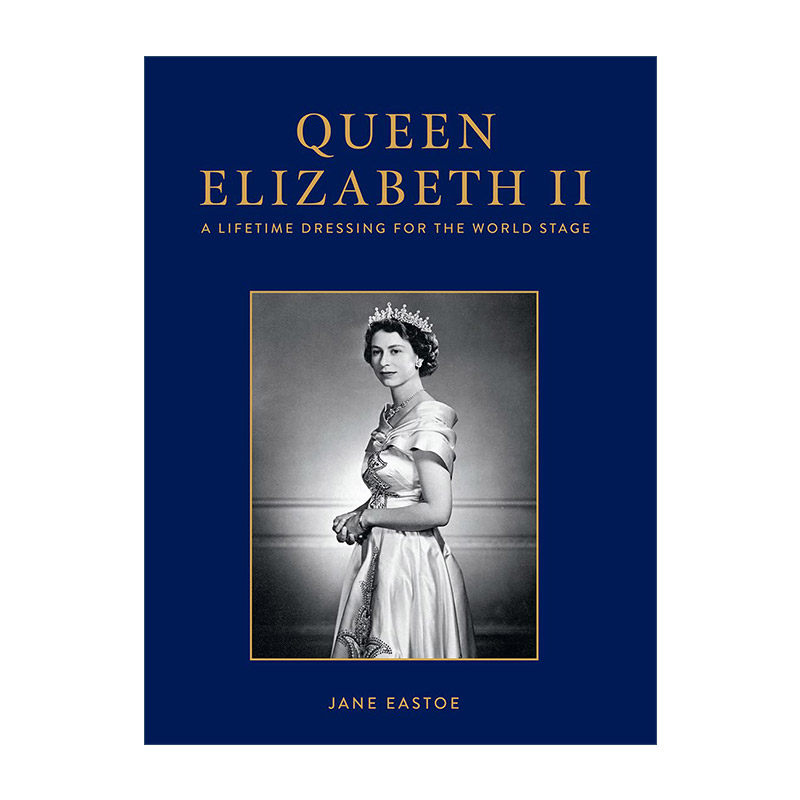 英文原版 Queen Elizabeth II 伊丽莎白女王的衣橱 英国王室风格时尚精装摄影画册 英文版 进口英语原版书籍