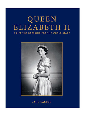 英文原版 Queen Elizabeth II 伊丽莎白女王的衣橱 英国王室风格时尚精装摄影画册 英文版 进口英语原版书籍