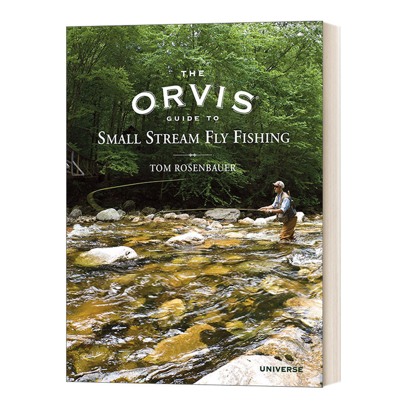 英文原版 The Orvis Guide to Small Stream Fly Fishing 奥维斯小溪流飞钓指南 飞竿和卷轴杂志垂钓者 精装 进口书籍