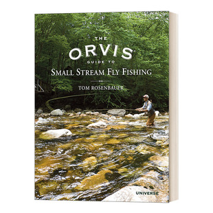 英文原版 The Orvis Guide to Small Stream Fly Fishing 奥维斯小溪流飞钓指南 飞竿和卷轴杂志垂钓者 精装 进口书籍