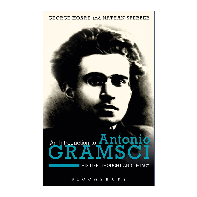 An Introduction to Antonio Gramsci安东尼奥·葛兰西导读进口原版英文书籍
