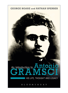 An Introduction to Antonio Gramsci 安东尼奥·葛兰西导读进口原版英文书籍