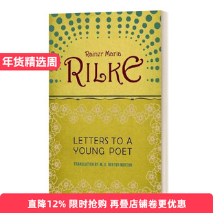 英文原版 Letters to a Young Poet 给青年诗人的信 给青年人真正的精神指导 英文版 进口英语原版书籍