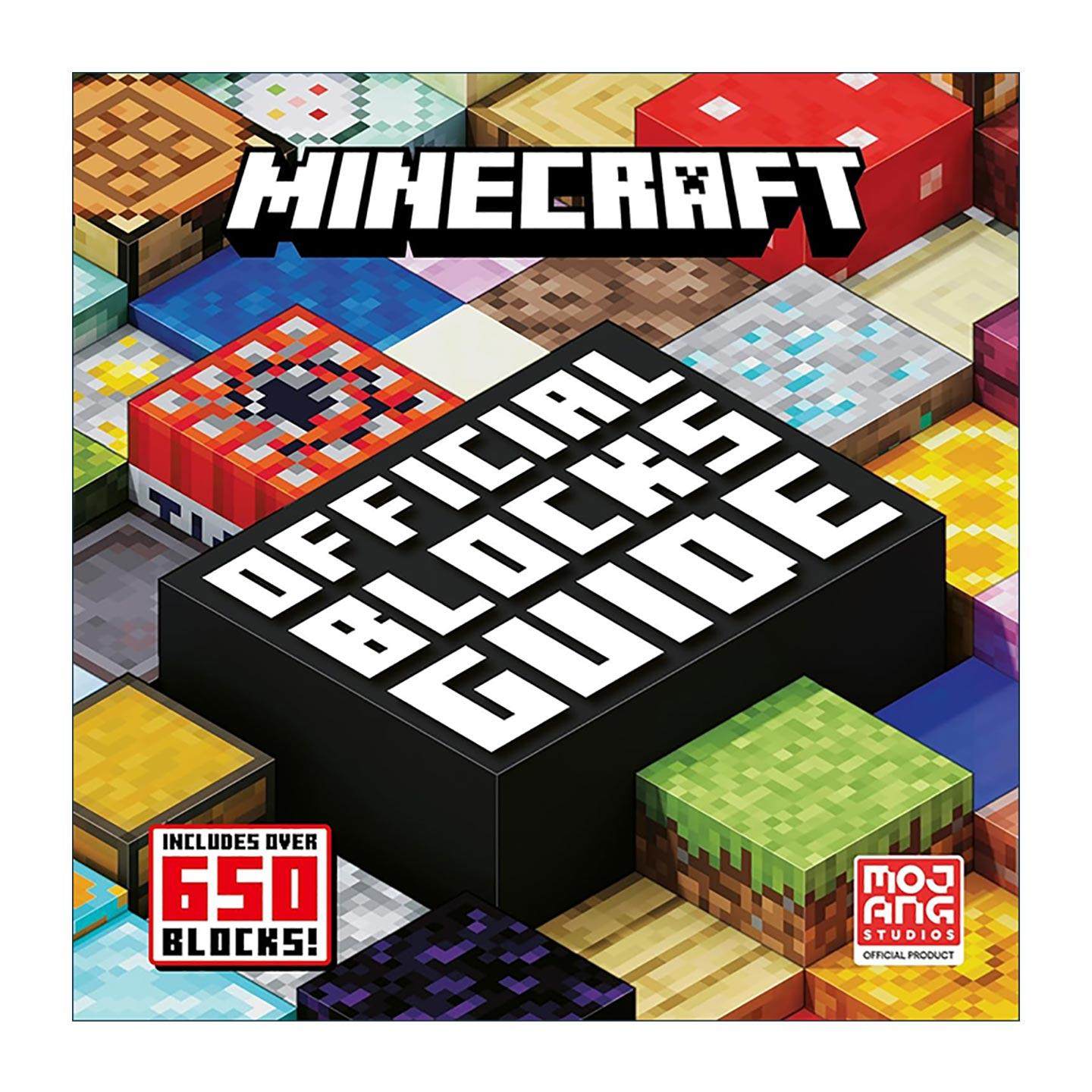 英文原版 Minecraft Official Blocks Guide 我的世界方块指南 精装 英文版 进口英语原版书籍图片