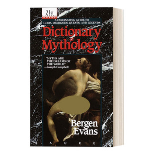 简装 Dictionary 西方神话指南 英文原版 Bergen 进口英语原版 Mythology 英文版 书籍 神话字典 Evans 希腊罗马众神