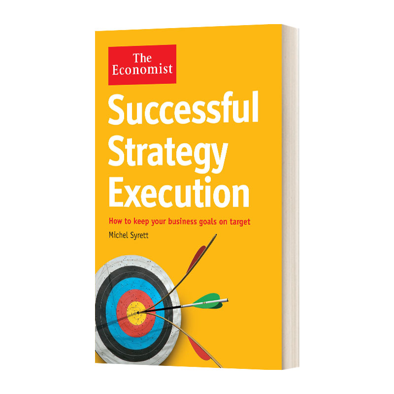 英文原版 The Economist Successful Strategy Execution 经济学人指南 成功策略执行 英文版 进口英语原版书籍