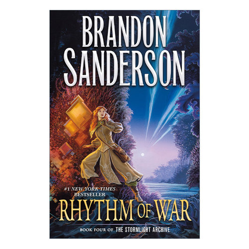 英文原版 Rhythm of War Book Four of The Stormlight Archive 飓光志4 战争节奏 精装科幻小说 英文版 进口英语原版书籍