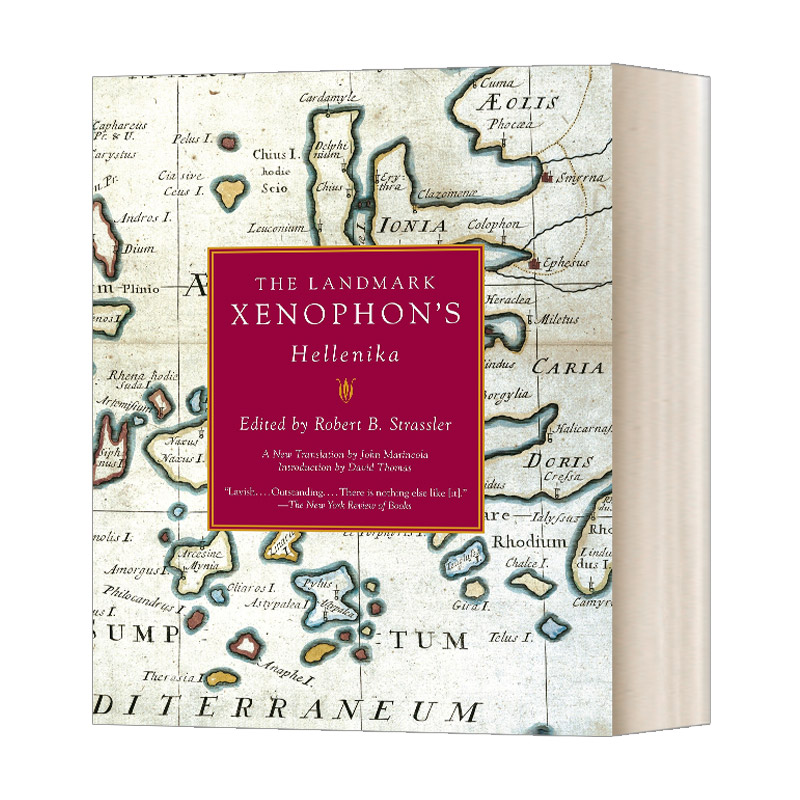 The Landmark Xenophon's Hellenika 里程碑系列 色诺芬进口原版英文书籍