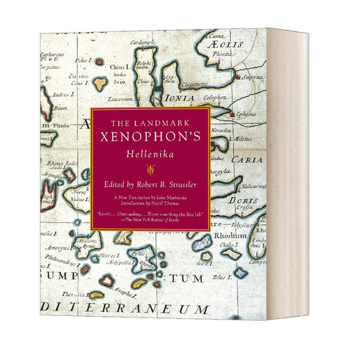 The Landmark Xenophon's Hellenika 里程碑系列 色诺芬进口原版英文书籍