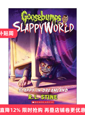 英文原版 Slappy in Dreamland 鸡皮疙瘩第二季16 英文版 进口英语原版书籍