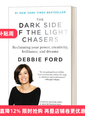 The Dark Side of the Light Chasers 追光者的黑暗面进口原版英文书籍