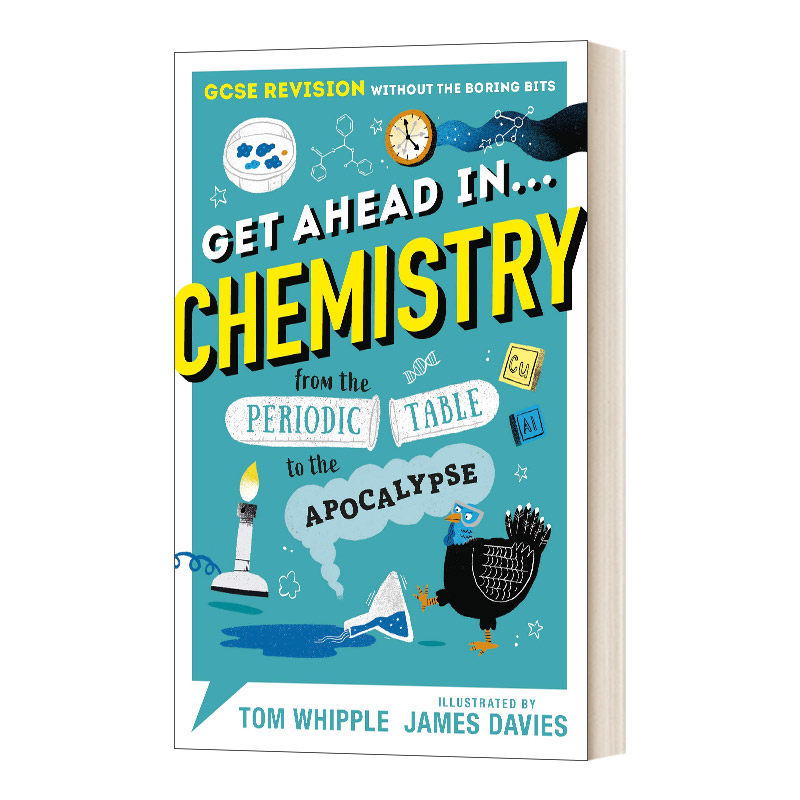 英文原版 Get Ahead in ... CHEMISTRY 快步学会 化学 英文版 进口英语原版书籍