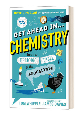 英文原版 Get Ahead in ... CHEMISTRY 快步学会 化学 英文版 进口英语原版书籍