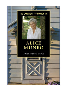 英文原版 The Cambridge Companion to Alice Munro 剑桥爱丽丝·门罗研究指南 剑桥文学指南系列 英文版 进口英语原版书籍