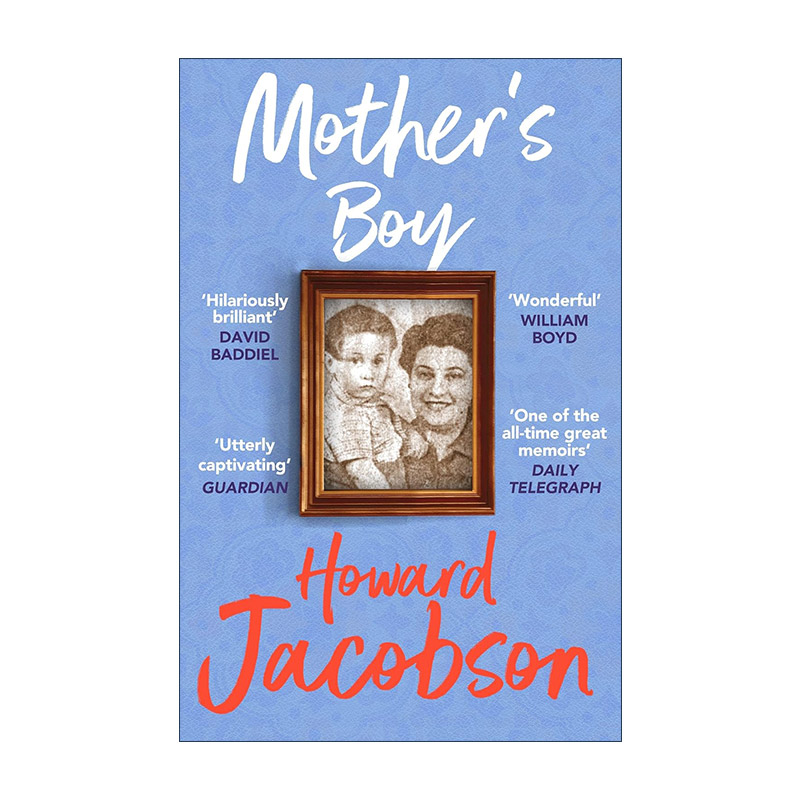 英文原版 Mother's Boy 布克奖作家霍华德·雅各布森 写作生涯回忆录 芬克勒问题作者 英文版 进口英语原版书籍