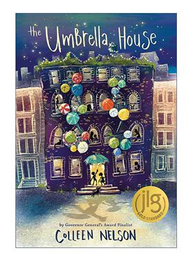 英文原版 The Umbrella House 伞屋 加拿大儿童文学奖入围 保护城市历史建筑 Colleen Nelson 英文版 进口英语原版书籍