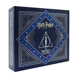 英文原版小说 Harry Potter The Deathly Hallows Deluxe Stationery Set 哈利波特豪华文具套装 死圣 英文版 进口英语原版书籍