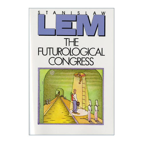 The Futurological Congress 未来学大会 波兰科幻大师莱姆进口原版英文书籍