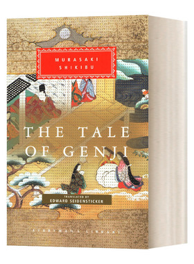The Tale of Genji 源氏物语 人人图书馆精装收藏版 Murasaki Shikibu进口英文原版书籍