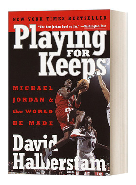 英文原版 Playing for Keeps Michael Jordan and the World He Made 永无止境 迈克尔·乔丹和他创造的世界 英文版 进口英语书籍