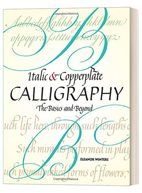 英文原版Italic and Copperplate Calligraphy The Basics and Beyond 英文斜体与圆体书法 入门与进阶 英文版 进口英语原版书籍