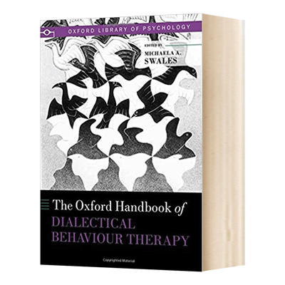 英文原版 The Oxford Handbook of Dialectical Behaviour Therapy 牛津辩证行为治疗手册 英文版 进口英语书籍