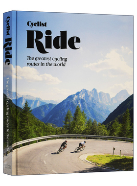 Cyclist # Ride骑行:全球自行车路线指南进口原版英文书籍