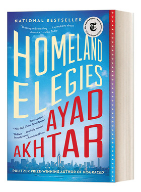 Homeland Elegies  故乡挽歌 奥巴马2020年度读书单图书 普利策奖作者进口原版英文书籍