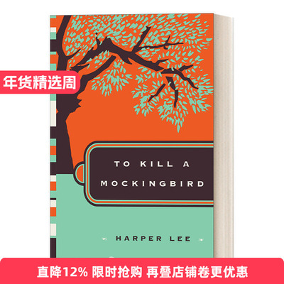 To Kill a Mockingbird 杀死一只知更鸟进口原版英文书籍