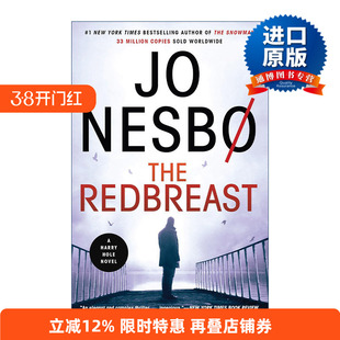The Redbreast 知更鸟 哈利·霍勒警探系列03 北欧犯罪小说大师Jo Nesbo进口原版英文书籍