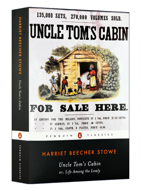 英文原版 Uncle Tom's Cabin 汤姆叔叔的小屋 斯陀夫人 企鹅黑经典 Penguin Classics 英文版 进口英语原版书籍