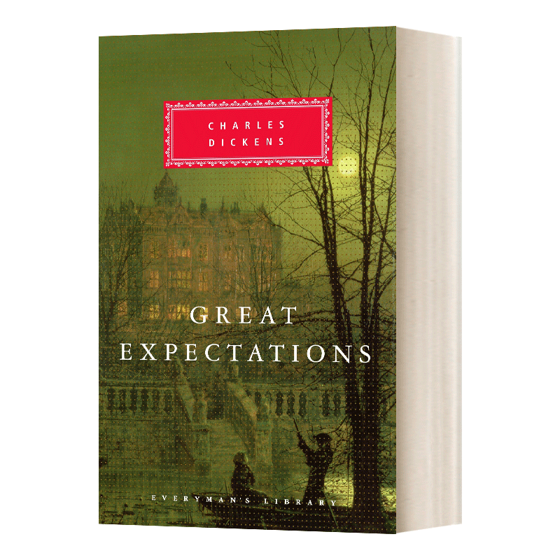 Great Expectations 远大前程 人人图书馆精装收藏版进口原版英文书籍