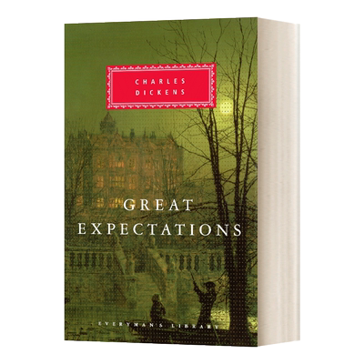 Great Expectations 远大前程 人人图书馆精装收藏版进口原版英文书籍