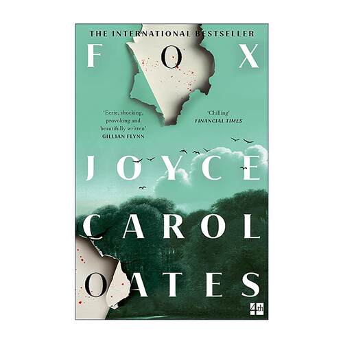 英文原版 Fox 狐 乔伊斯?卡罗尔?欧茨悬疑新作 心理惊悚 校园犯罪 英文版 进口英语原版书籍