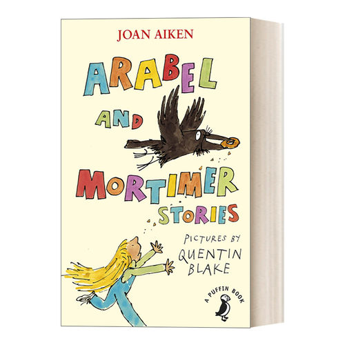 英文原版 Arabel and Mortimer Stories 阿拉贝尔和她的朋友莫蒂默 Puffin儿童经典系列 英文版 进口英语原版书籍