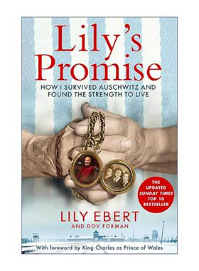 英文原版 Lily's Promise 莉莉的诺言 你应视生命为使命 百岁老人 纳粹集中营 英文版 进口英语原版书籍