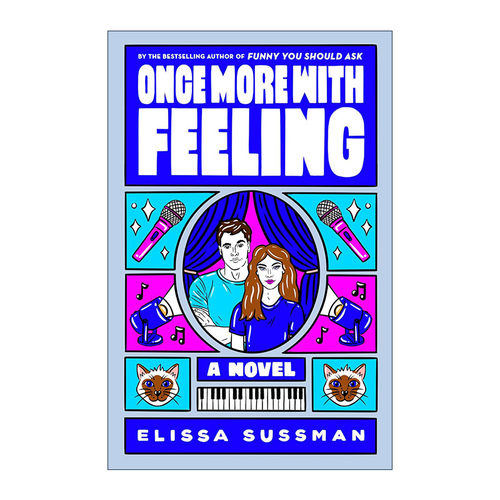 英文原版 Once More with Feeling 再感受一次 女性浪漫小说 Elissa Sussman 英文版 进口英语原版书籍