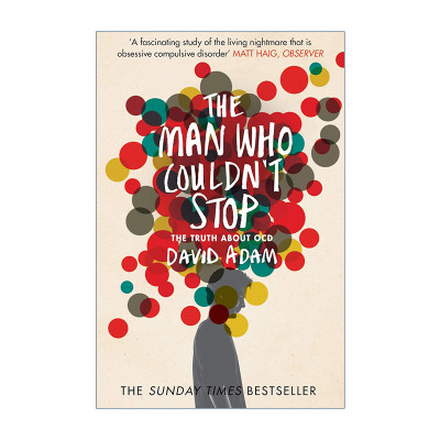 英文原版 The Man Who Couldn't Stop 停不下来的人 强迫症自救指南 大卫亚当 David Adam 英文版 进口英语原版书籍
