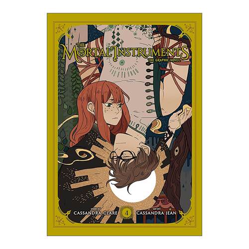 英文原版 The Mortal Instruments The Graphic Novel Vol.4 圣杯神器 骸骨之城 奇幻漫画卷4 英文版 进口英语原版书籍