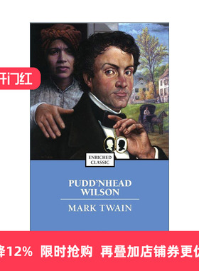 英文原版 Pudd'nhead Wilson 傻瓜威尔逊 马克吐温 Enriched Classics系列 英文版 进口英语原版书籍