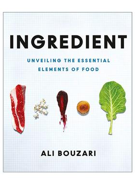 英文原版 Ingredient 食材揭秘 解析食物的基本构成要素 精装 英文版 进口英语原版书籍
