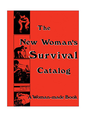 英文原版 The New Woman's Survival Catalog 新女性生存目录 女性研究 Kirsten Grimstad 英文版 进口英语原版书籍