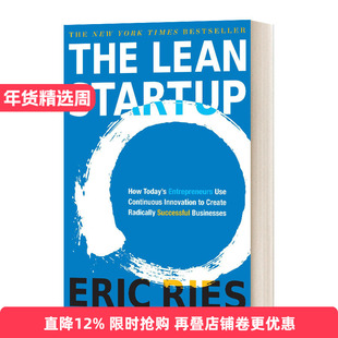 The Lean Startup 精益创业 精装进口原版英文书籍