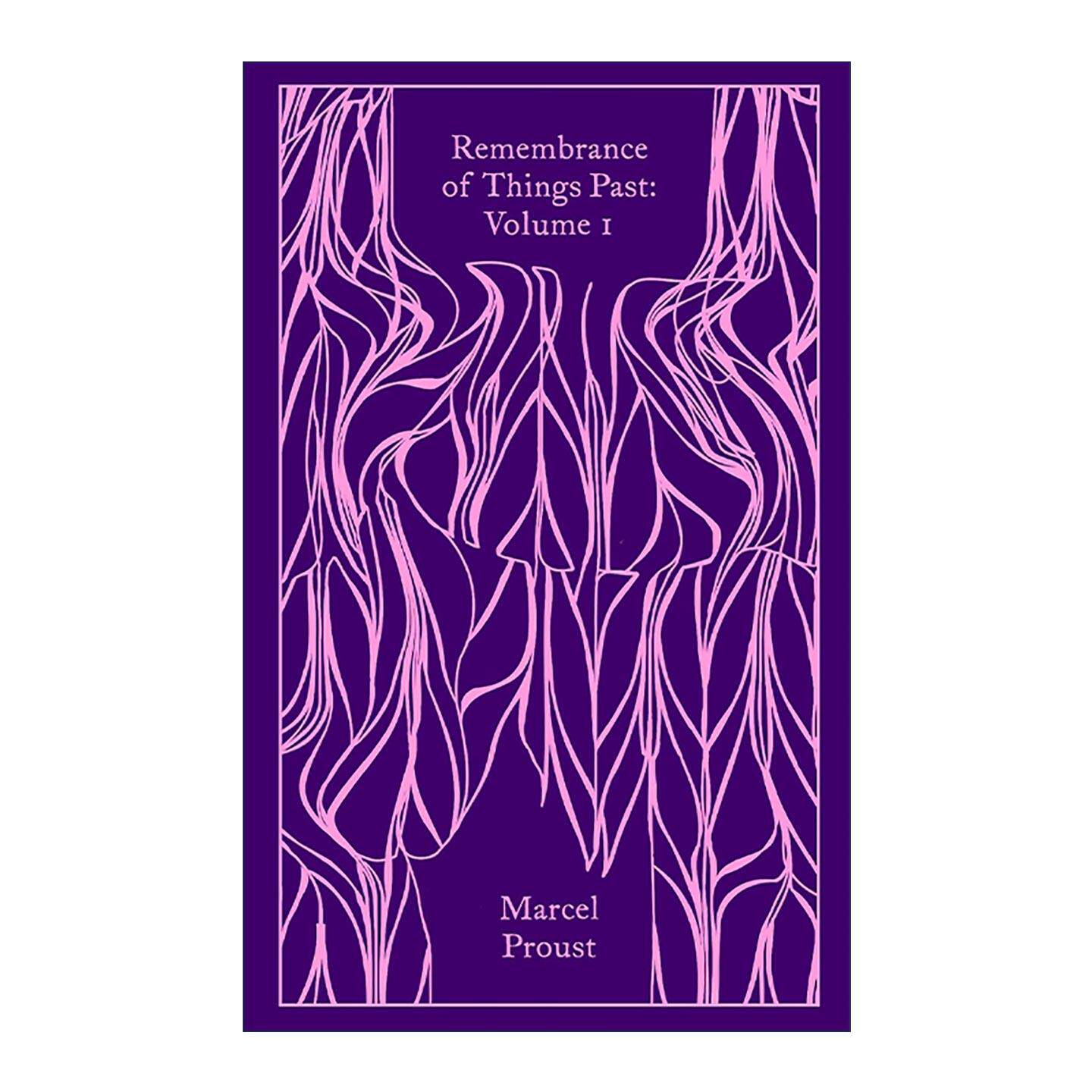英文原版 Remembrance of Things Past Volume 1 追忆似水年华 卷一 普鲁斯特 企鹅精装布纹经典 英文版 进口英语原版书籍