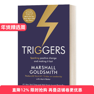 英文原版 Triggers 成为可怕的自律人美国管理研究院终身成就奖得主马歇尔•古德史密斯Marshall Goldsmith进口英语原版书籍